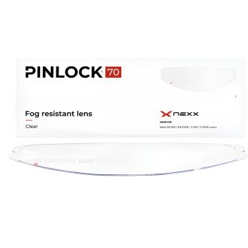Pinlock 70 für Helm Nexx X.WST3