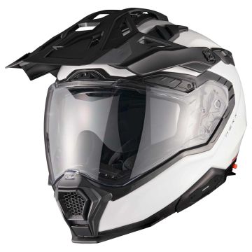 Nexx X.WED3 Fiberglas Adventure Helm Cross Enduro Integral mit Pinlock Sonnenblende ECE 22.06