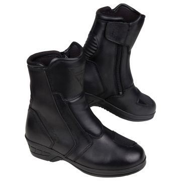 Modeka Damen Motorradstiefel NICOLETTA LADY wasserdicht CE mit erhöhtem Absatz perfekt für kurze Beine
