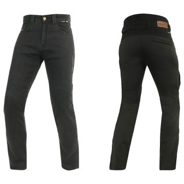 Trilobite Omnia Motorradjeans Herren Monolayer CE AA mit Tri-Stretcher Pro 2.0 Denim mit Protektoren