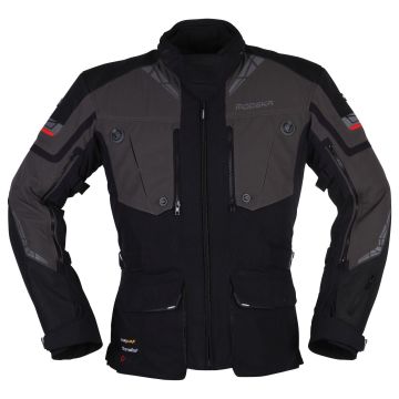 Modeka Motorradjacke PANAMERICANA II 2 Sympatex Cordura Tactel CE AA mit SAS-TEC Voll-Protektoren