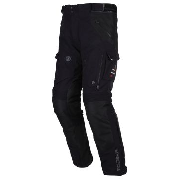 Modeka Motorradhose PANAMERICANA II 2 Sympatex Aramid CE AA Cordura mit SAS-Tec Protektoren