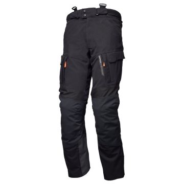 Modeka Paneo LT 3-Lagen-Laminat-Motorradhose CE AA wasserdicht Tactel Hosenträger Thermofutter Protektoren
