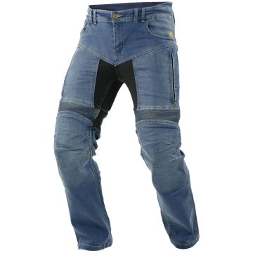 Trilobite Motorradjeans PARADO für Herren Regular Slim und Skinny Fit Aramid Hose CE AA mit SasTec Protektoren