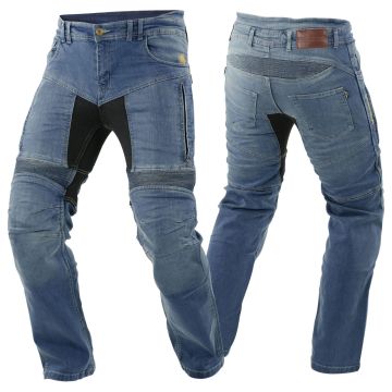 Trilobite Motorradjeans PARADO für Herren Regular Slim und Skinny Fit Aramid Hose CE AA mit SasTec Protektoren