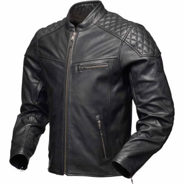 Modeka Phinix Motorrad-Lederjacke CE AA Protektoren