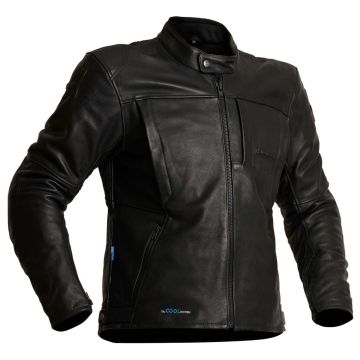 Halvarssons RACKEN Motorradjacke CE AAA mit Outlast TFL Cool-System Leder wasserdicht Protektoren