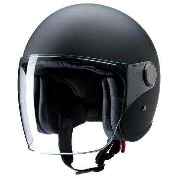 Redbike RB-860 Jethelm ECE 22.06 Fiberglas mit langem Visier und Sonnenblende