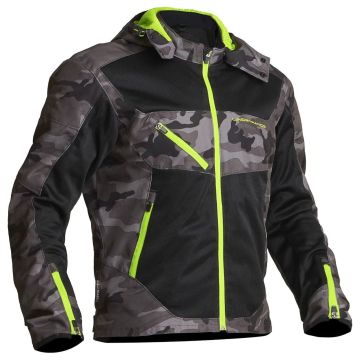 Lindstrands REXBO Motorradjacke CE AA wasserdicht mit Hi-Art Verstärkungen und Protektoren