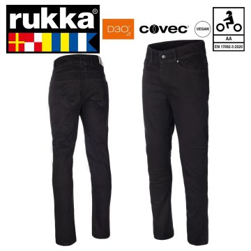 Rukka Motorradjeans WILD-R angenehm und dehnbar CE AA mit D3O Protektoren
