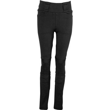 Rusty Stitches Claudia V2 Motorrad-Leggings CE Stretch Aramid mit Protektoren