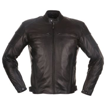 Modeka Motorrad Lederjacke RUVEN Slim-Fit Urban Look leicht und anschmiegsam mit Protektoren
