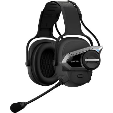 Sena Ohrschützer mit Halterung für Headsets 20S, 20S EVO, 30K und 50S Kopfhörer Gehörschutz