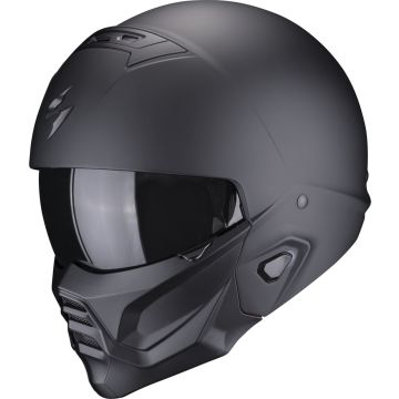 Scorpion Jethelm EXO-COMBAT 2 II mit Sonnenblende und ECE 22.06