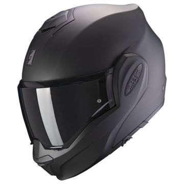Scorpion Klapphelm EXO-TECH EVO 180 Grad Flip-Back mit Sonnenblende ECE 22.06 Pinlock
