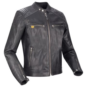 Segura Robby Motorrad-Lederjacke Herren CE Klasse AAA
