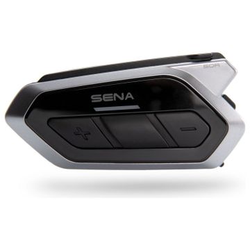 Sena Headset 50R Motorrad Kommunikation ultraflach Mesh 2.0 Universal Intercom Bluetooth 5 HD Google Apple FM-Radio