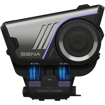 Sena 60S Motorrad-Headset Mesh 3.0 Dual-Core CPU Harman Kardon KI-Technologie IPX7
