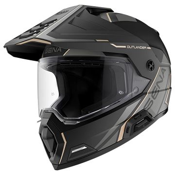 Sena Outlander Adventure-Helm mit Headset