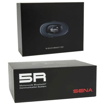 Sena 5R Motorrad-Headset Bluetooth 5.1 HD-Lautsprecher 2-Wege