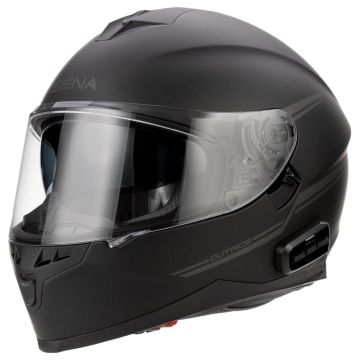 Sena Integralhelm OUTRIDE mit integriertem Bluetooth 5 Headset und Sonnenblende