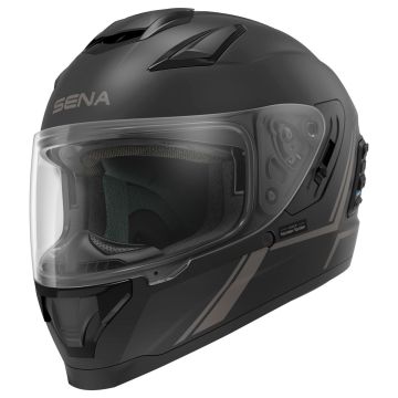 Sena Integralhelm STRYKER smarter Motorradhelm inkl. Bluetooth 5 Headset mit Sound by Harman Kardon
