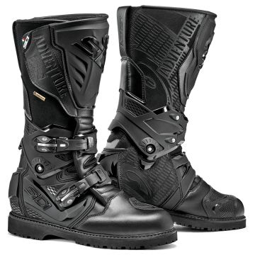 SIDI Motorradstiefel ADVENTURE 2 GORE Tex Leder Tourenstiefel wasserdicht CE mit Flex-System