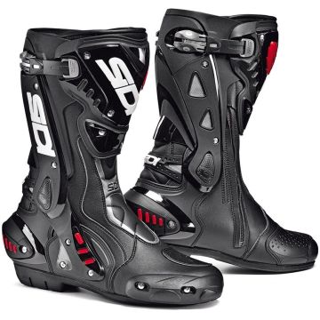 Sidi Motorradstiefel ST Racing mit Stoßdämpfung und Protektoren