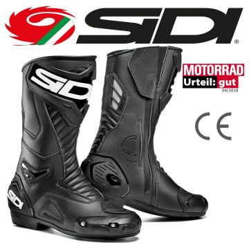 SIDI Motorradstiefel PERFORMER Sportstiefel mit Protektoren und Knöchelpolster CE