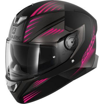 Shark Integralhelm SKWAL 2.2 mit Sonnenblende Max Vision Pinlock und LED