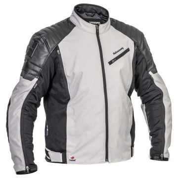 Halvarssons SOLBERG Motorradjacke für Herren CE AA wasserdicht mit Outlast-Futter und Protektoren