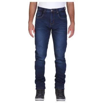 Modeka Motorradjeans SONIC MONO Mono-Layer Slim-Fit Hose CE A Aramid mit Knieprotektoren