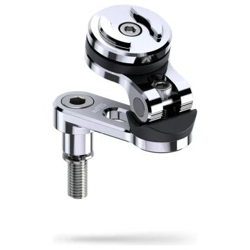 SP Connect Bar Clamp Mount Pro Chrome Lenkerklemmen-Halterung