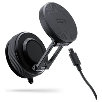 SP Connect Charging Suction Mount Pro Saugnapf-Halterung 15 W