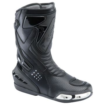 Kochmann Speed Motorradstiefel CE mit Mesh-Futter Reißverschluss Knöchelschutz