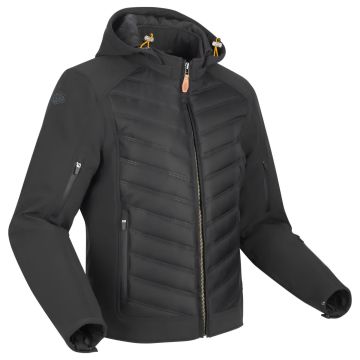 Segura Natcho 2 Motorradjacke CE Softshell Kapuze mit Protektoren