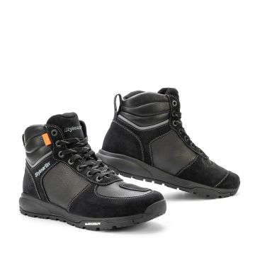Stylmartin PIPER WP Motorradschuhe CE Sneaker wasserdicht Leder D3O Protektoren Michelin Sohle