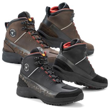 Stylmartin Motorradschuhe VERTIGO WP wasserdicht Leder CE mit D3O Protektoren