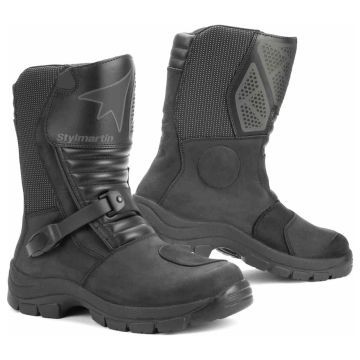 Stylmartin Land WP Motorradstiefel CE wasserdicht Vollleder