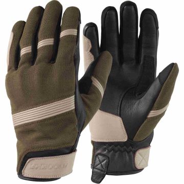 Modeka Sukaya Motorradhandschuhe CE Leder 4-Wege Stretch Temperfoam Touch Tip