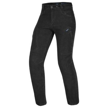 Trilobite Motorradjeans TACTICAL Denim Slim Fit Stretch Dyneema Monolayer CE AA mit Protektoren