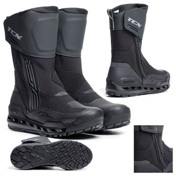 TCX Motorradstiefel CLIMA 2 SURROUND GTX Gore-Tex wasserdicht CE mit Verstärkungen