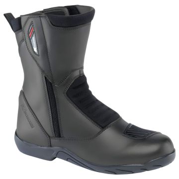 Kochmann Tourino Motorradstiefel CE Leder wasserdicht Hipora langer Reißververschluss
