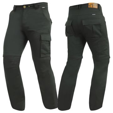 Trilobite Dual Pants 3.0 Monolayer CE AA Motorradjeans Cargo Hose 2in1 leicht mit Protektoren