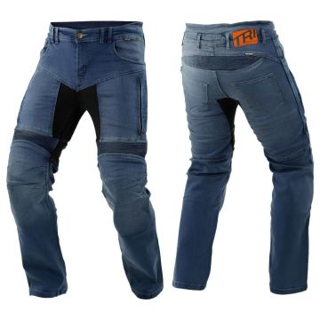 Trilobite Parado Doublelayer CE AAA Herren Motorradjeans mit Tri-Stretcher Pro und Protektoren