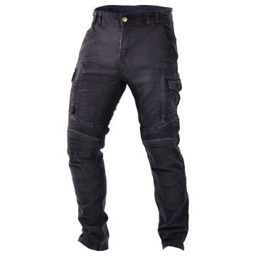 Trilobite Motorradjeans ACID SCRAMBLER Hose Slim Straight Fit CE AA Aramid mit SAS-TEC Protektoren