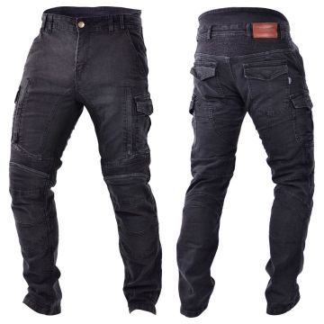 Trilobite Motorradjeans ACID SCRAMBLER Hose Slim Straight Fit CE AA Aramid mit SAS-TEC Protektoren