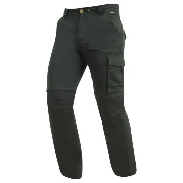 Trilobite Motorradhose DUAL PANTS 2.0 mit abnehmbarem Hosenbein CE AA Aramid Baumwolle inklusive Protektoren