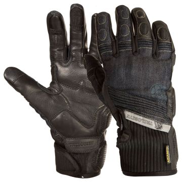Trilobite Motorradhandschuhe PARADO Herren CE Aramid Denim Leder