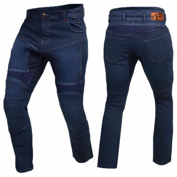 Trilobite Parado MONOLAYER Motorradjeans für Herren CE AAA Slim-Fit Tri-Stretcher Pro 5.0 mit Protektoren